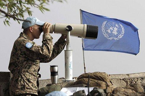 الجولان: إنقاذ نحو 30 جنديا تابعا للأمم المتحدة