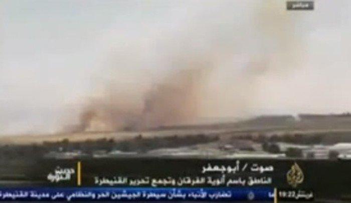 بالفيديو ... احد قادة جيش الحر: لن نحارب او نشتبك مع القوات الاسرائيلية لو دخلت سوريا بالفيديو ... احد قادة جيش الحر: لن نحارب او نشتبك مع القوات الاسرائيلية لو دخلت سوريا