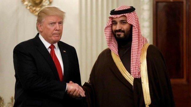 ماذا ناقش ترامب وولي العهد السعودي؟