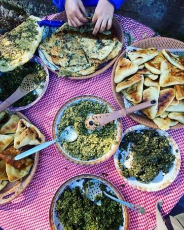 مشروع "عليكم جيرة": الورقيّات الفلسطينيّة غذاء وصمود على حدود الجلمة مشروع "عليكم جيرة": الورقيّات الفلسطينيّة غذاء وصمود على حدود الجلمة