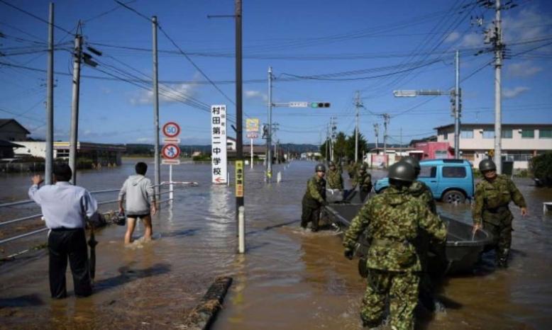 مقتل 11 شخصا على الأقل جراء إعصار هاغيبيس في اليابان