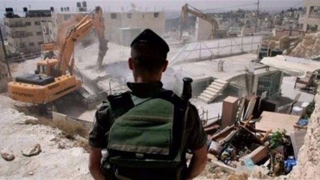 سلفيت: الاحتلال يسلم 7 إخطارات وقف بناء في كفر الديك