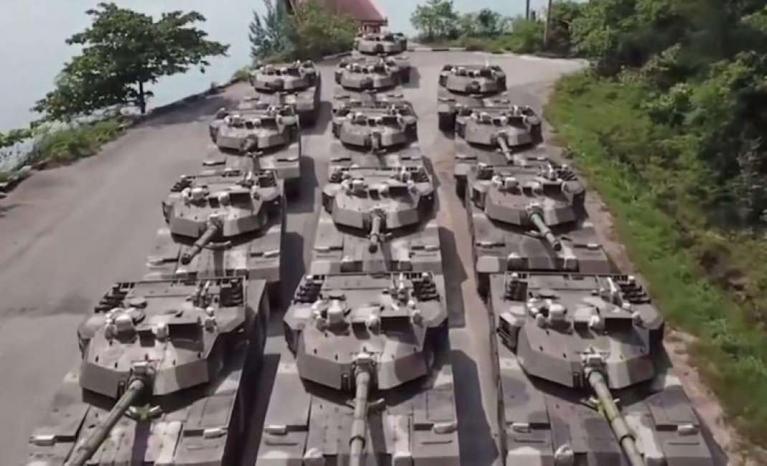 الصين تمتلك أكبر أسطول دبابات في العالم! لديها 7 آلاف دبابة وتتفوق على أمريكا وروسيا