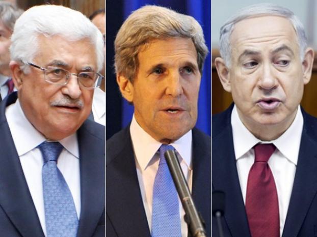كيري ينتقد سياسة اسرائيل ازاء الفلسطينيين ويحذر: &quot;الجانبان يمضيان نحو حل الدولة الواحدة والحرب&quot;