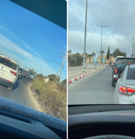 الاحتلال ينصب حواجز ويعيق تنقل المواطنين شمال وشمال شرق رام الله