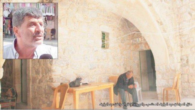عبد الرؤوف المحتسب.. رفض بيع منزله للاحتلال بـ100 مليون دولار ليظل يحمي المسجد الإبراهيمي