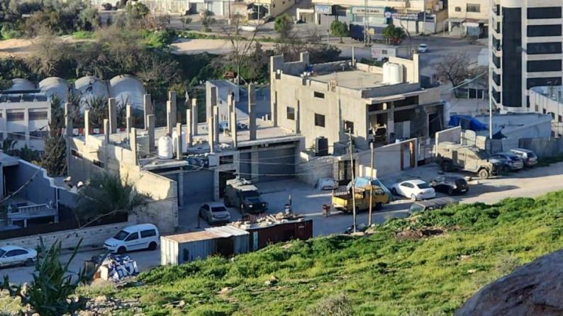 الاحتلال يقتحم بلدة طمون جنوب طوباس الاحتلال يقتحم بلدة طمون جنوب طوباس