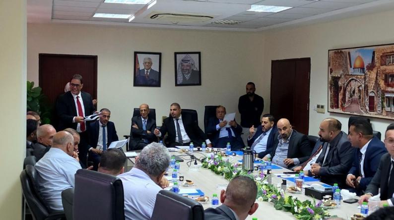 نقابة المحامين تنظم ورشة عمل بعنوان "التدريب في نقابة المحامين بين الواقع والمأمول"