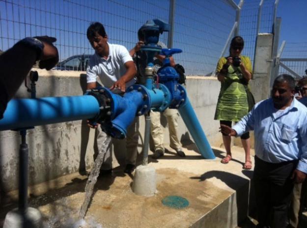الاحصاء: 82 لترا يوميا يستهلك الفرد الفلسطيني من المياه
