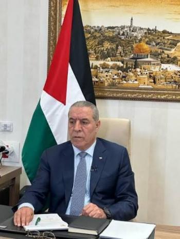 الشيخ يبحث مع نائبة رئيس المفوضية الأوروبية التطورات في فلسطين والانتخابات التشريعية الشيخ يبحث مع نائبة رئيس المفوضية الأوروبية التطورات في فلسطين والانتخابات التشريعية