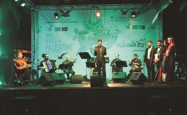 &quot;ليالي أريج فلسطين للموسيقى&quot;.. الغناء والتنوّع وكسر الحواجز