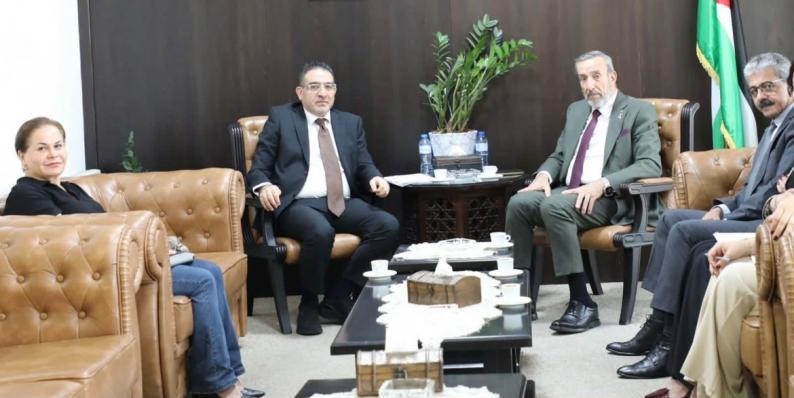 وزارة العدل والهيئة المستقلة لحقوق الإنسان تبحثان سبل التعاون لمتابعة ملف المفقودين