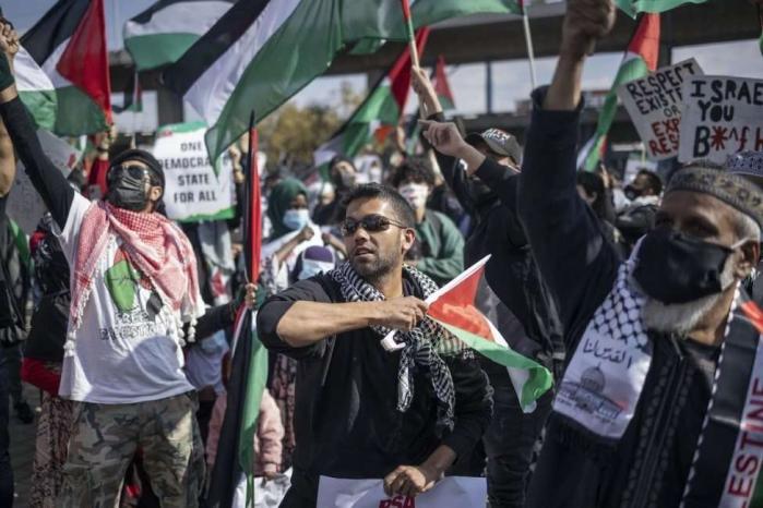هل خان الإتحاد الأفريقي فلسطين الحاصلة على صفة مراقب بمحاولة ضمه لدولة الاحتلال للاتحاد