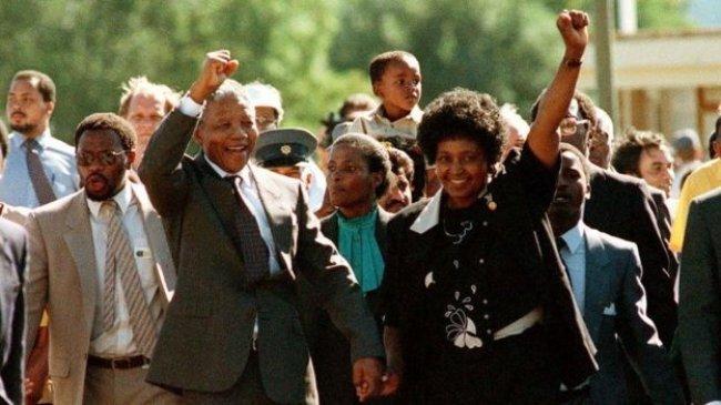 زوجة مانديلا السابقة &quot;ويني&quot; ترحل عن عالمنا
