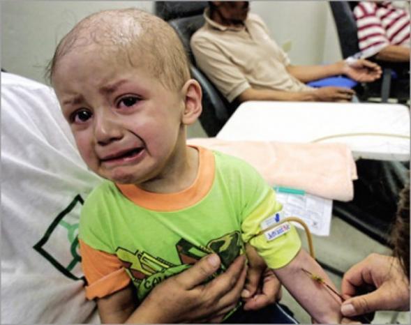 14600 مصاب بالسرطان في غزة دون علاج