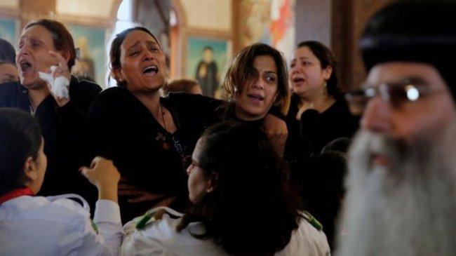 مصر: السلطات تحدد هوية منفذ الهجوم الانتحاري بالكنيسة المرقسية بالاسكندرية