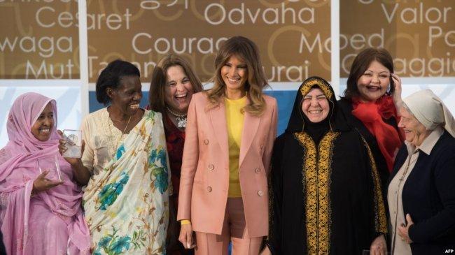عراقية وموريتانية ضمن أشجع نساء العالم