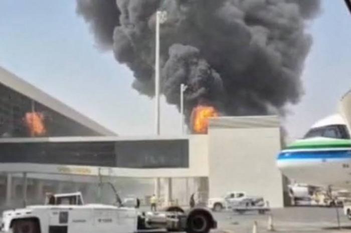 مقتل 12 شخصاً وإصابة المئات في هجوم على مطار الرياض