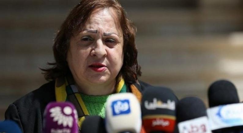 وزيرة الصحة: أوصينا بالإغلاق الشامل لاسبوعين وفلسطين دخلت الموجة الوبائية الثالثة
