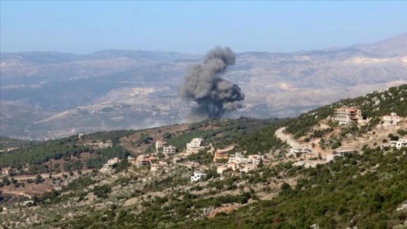 غارات وقصف مدفعي للاحتلال الاسرائيلي في عدة بلدات جنوبي لبنان غارات وقصف مدفعي للاحتلال الاسرائيلي في عدة بلدات جنوبي لبنان