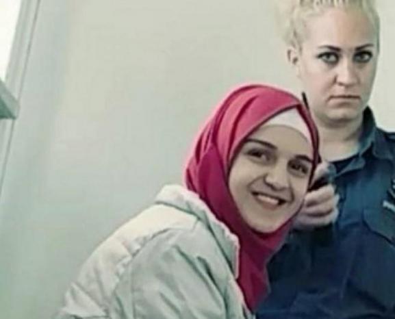 الأسيرة المقدسية ملك سلمان تدخل عامها الثامن