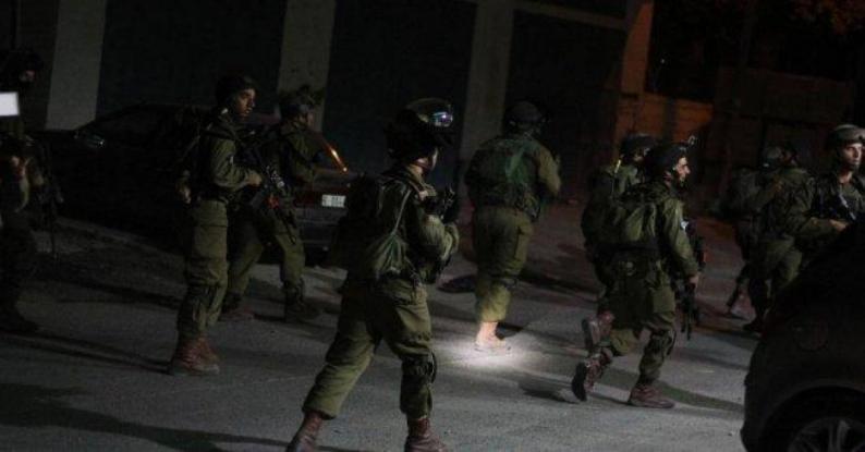 الاحتلال يعتقل سبعة مواطنين من محافظة الخليل