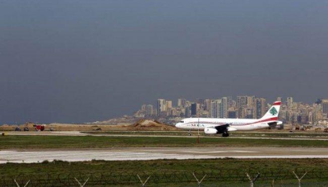لبنان ينفي هبوط طائرة قادمة من إسرائيل في مطار بيروت