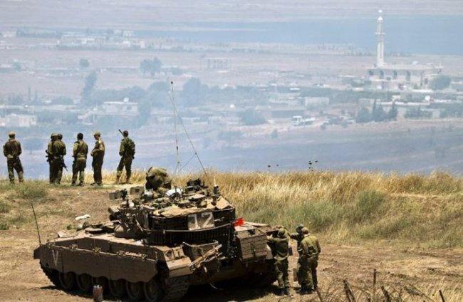 اسرائيل تعلن المنطقة المحتلة المحاذية للقنيطرة السورية منطقة عسكرية مغلقة