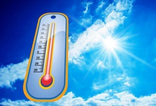 الطقس: أجواء حارة ودرجات الحرارة أعلى من معدلها السنوي