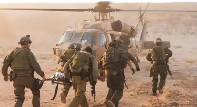 إذاعة جيش الاحتلال: إصابة 3 جنود بمسيّرة مفخخة أطلقها حزب الله في سلسلة علي الطاهر إذاعة جيش الاحتلال: إصابة 3 جنود بمسيّرة مفخخة أطلقها حزب الله في سلسلة علي الطاهر