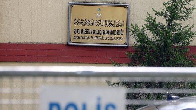 3 أشخاص دخلوا قنصلية السعودية بإسطنبول أحدهم يحمل حقيبة معدات