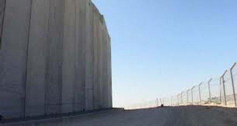 الاحتلال يقرر إزالة جدار جبع شمال القدس