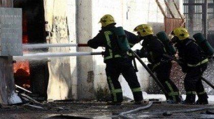 إصابة 12 إسرائيلي بجراح مختلفة نتيجة حريق وانفجار أنبوبة غاز