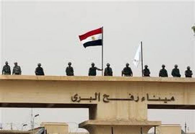 السلطات المصرية تقرر اغلاق معبر رفح الاثنين المقبل