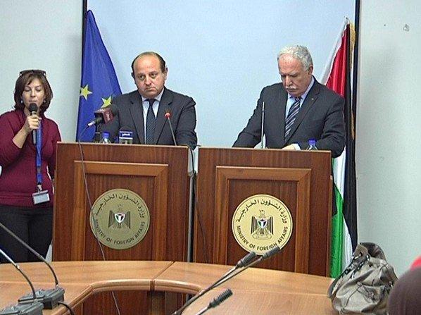 بالفيديو... الاتحاد الأوروبي يؤكد دعمه للمشاريع الفلسطينية في مناطق 'ج'