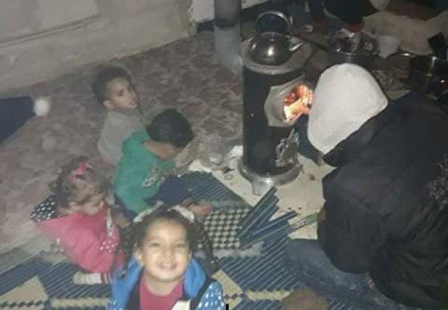 إدلب: مئات المهجرين الفلسطينيين يفتقدون لأبسط مقومات الحياة