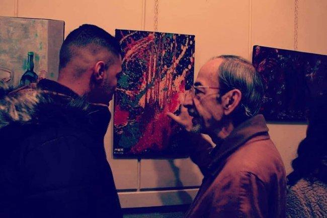 دمشق | 50 عملاً فنياً للاجئين فلسطينيين في معرض &quot;فوضى مستقيمة&quot;