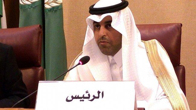 رئيس البرلمان العربي يدعو البرلمان الألماني للاعتراف بدولة فلسطين