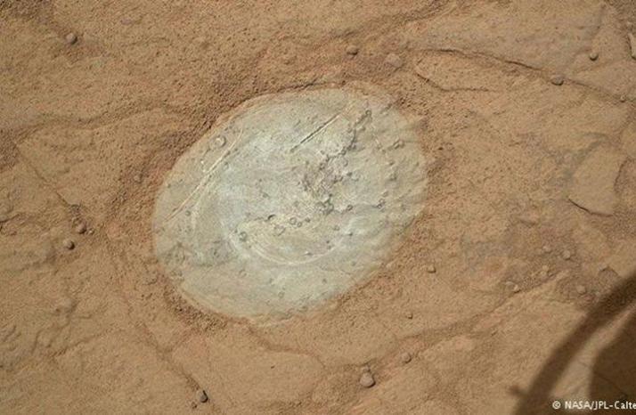 أدلة على وجود بحيرات قديمة في كوكب المريخ