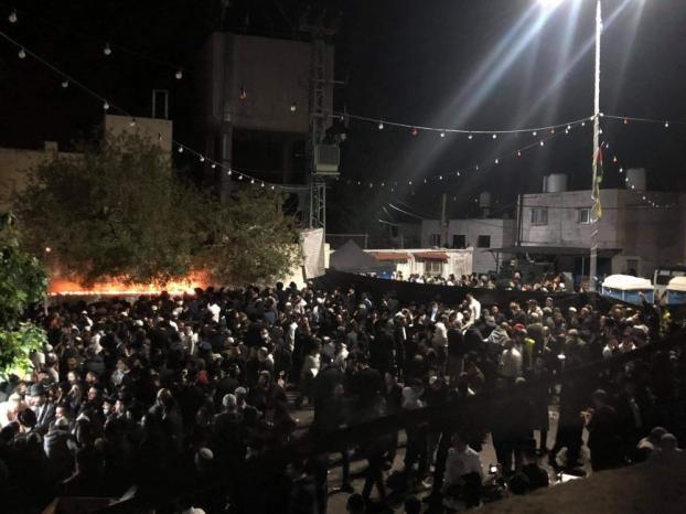 عشرات المستوطنين يقتحمون كفل حارس شمال سلفيت