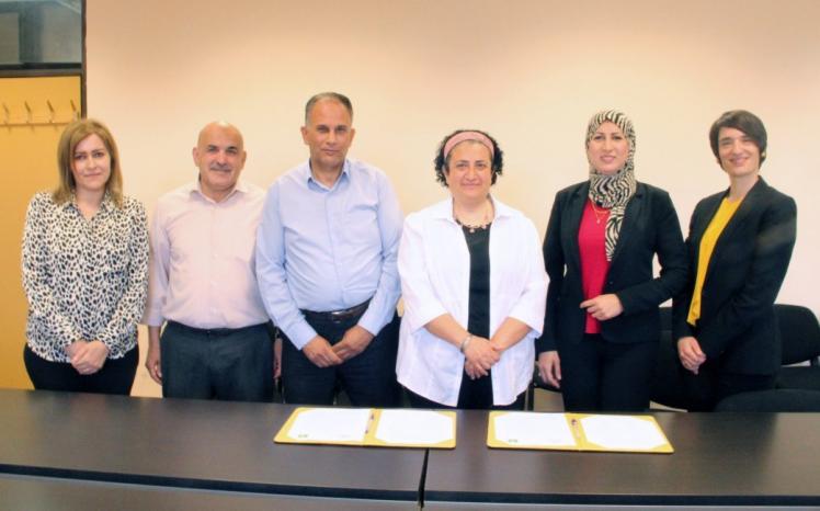بنك القدس يُبرم إتفاقية تعاون مع كلية الأعمال والإقتصاد في جامعة بيرزيت