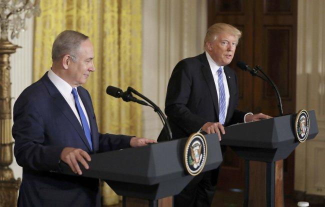 ترامب قد يزور إسرائيل نهاية ايار