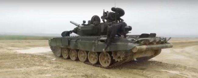 بالفيديو...تعرف على دبابة تي-90 الروسية