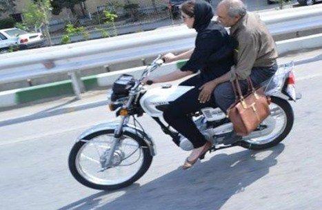 قيادة الدراجات تعود إلى شوارع إيران بعد سنوات الحظر