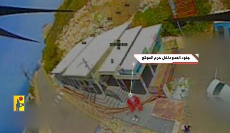 إصابة قائد اللواء 401 في جيش الاحتلال وعدد من الجنود بانفجار مُسيرة لحزب الله