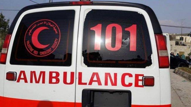 الاحتلال يطلق النار على سيارة إسعاف تابعة للهلال الأحمر في أبو ديس