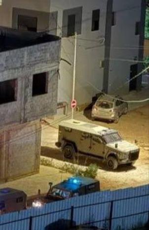 قوات الاحتلال تقتحم بيت فجار جنوب بيت لحم قوات الاحتلال تقتحم بيت فجار جنوب بيت لحم
