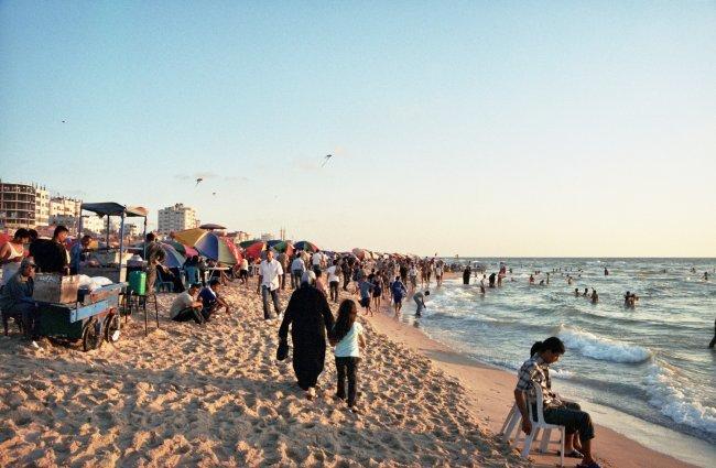 حدوث تحسن نوعي في جودة مياه شاطئ محافظات غزة
