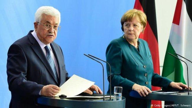 ميركل: أتفهم لماذا يتوجه الرئيس عباس لمجلس الأمن الدولي