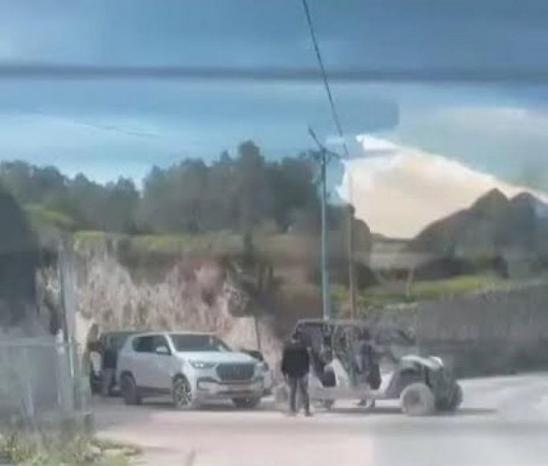 مستوطنون يقتحمون النفق العثماني شرق طولكرم ويؤدون صلوات تلمودية مستوطنون يقتحمون النفق العثماني شرق طولكرم ويؤدون صلوات تلمودية